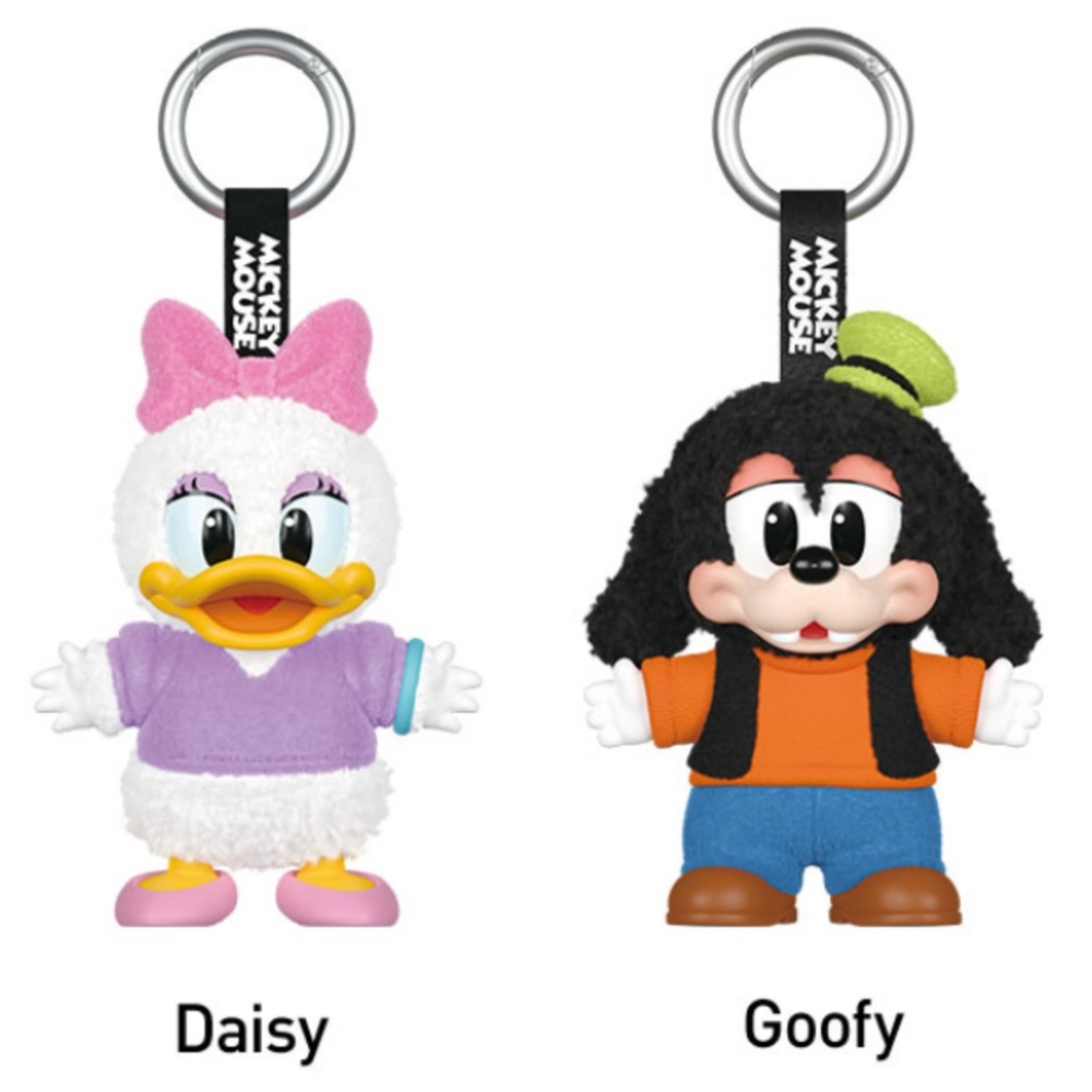 Mickey Family Cute together Keychain Bundle